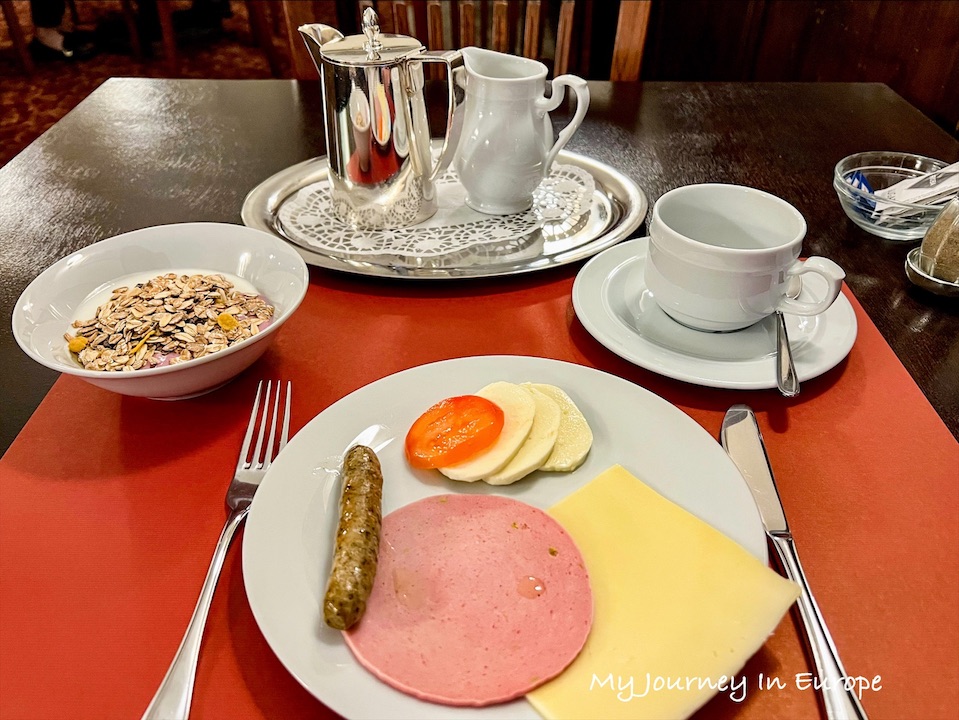 杜塞道夫飯店早餐