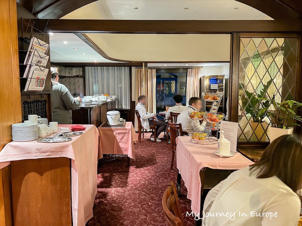 杜塞道夫飯店早餐
