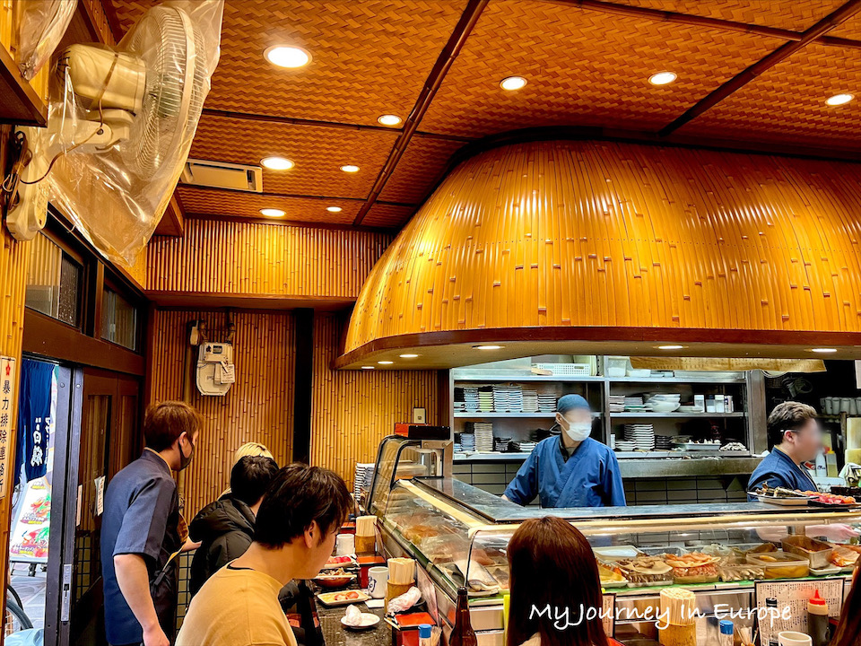 大阪梅田美食 | 春駒壽司,天神橋筋商店街超人氣名店 大阪天神橋筋商店街人氣壽司店