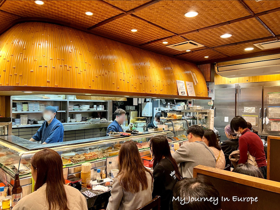 大阪梅田美食 | 春駒壽司,天神橋筋商店街超人氣名店 大阪天神橋筋商店街人氣壽司店