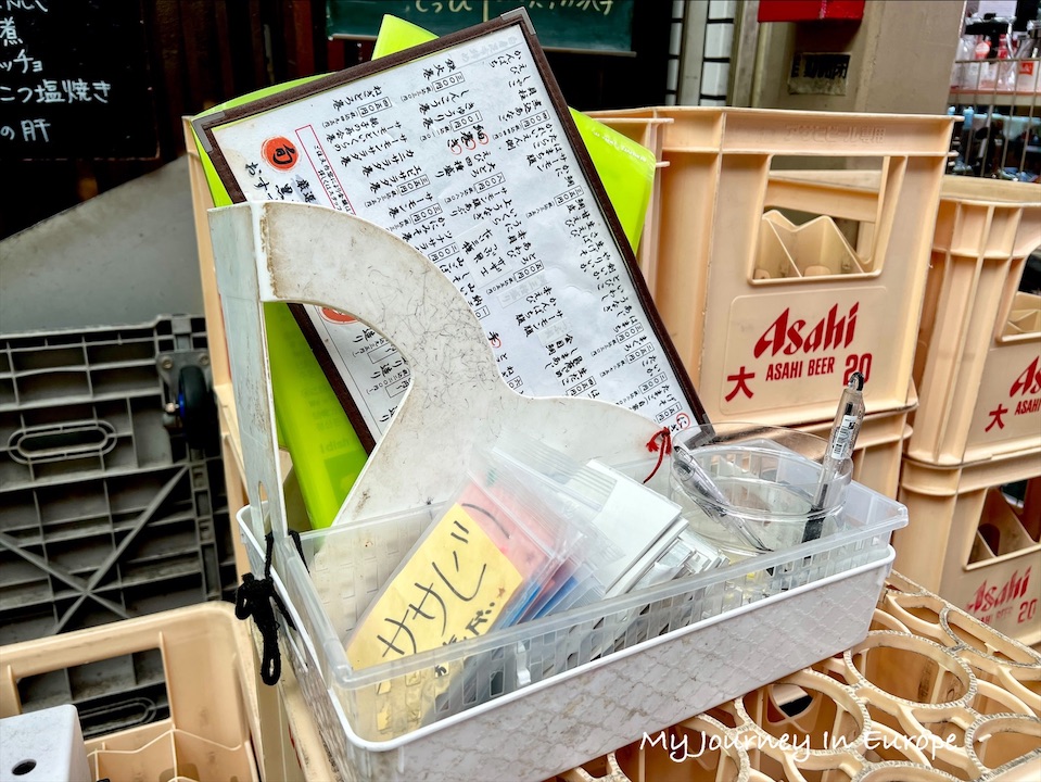 大阪梅田美食 | 春駒壽司,天神橋筋商店街超人氣名店 大阪壽司店 春駒壽司