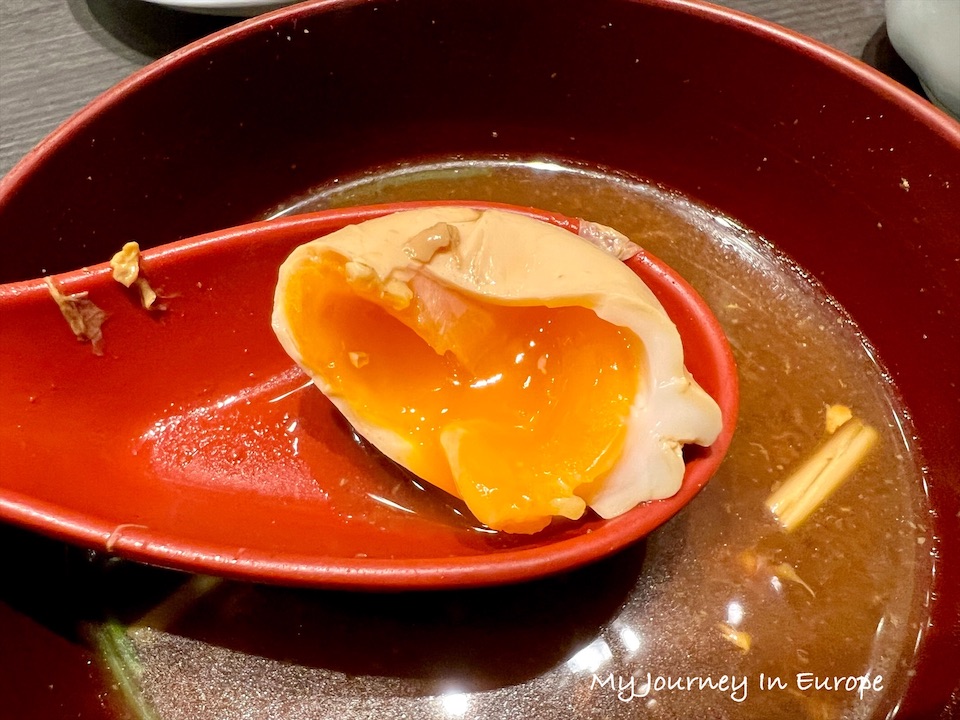 大阪梅田美食 | 春駒壽司,天神橋筋商店街超人氣名店 日本溏心蛋