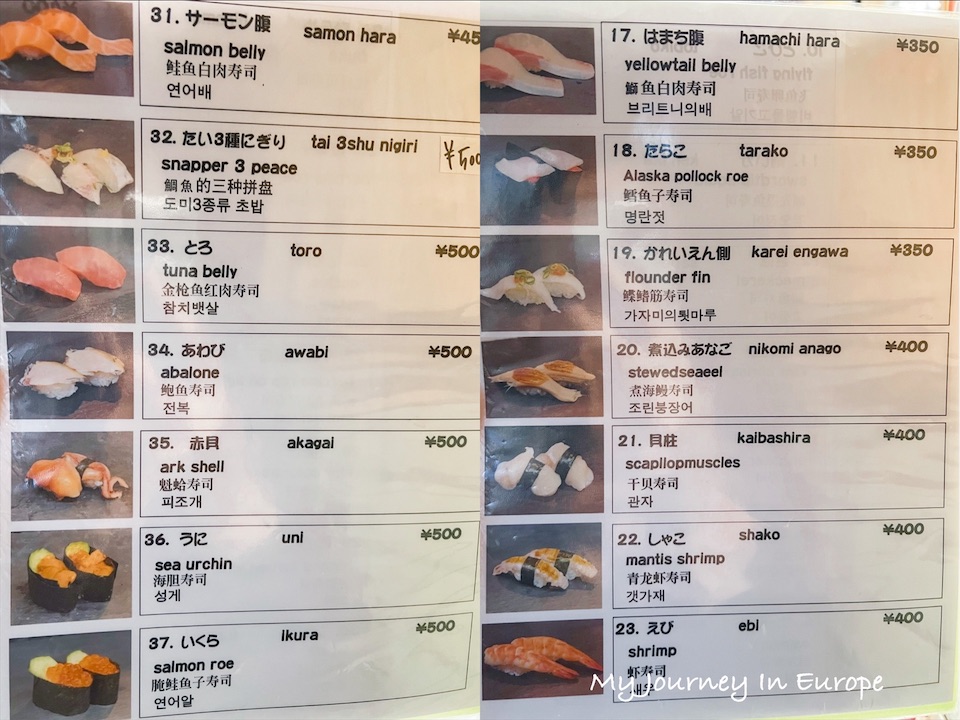 大阪梅田美食 | 春駒壽司,天神橋筋商店街超人氣名店 大阪梅田美食 春駒壽司