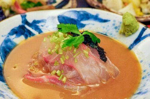 京都嵐山餐廳 鯛匠HANANA 鯛魚茶泡飯