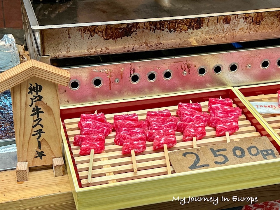 黑門市場 | 日本大阪美食之旅,大啖鰻魚、河豚、扇貝 日本和牛