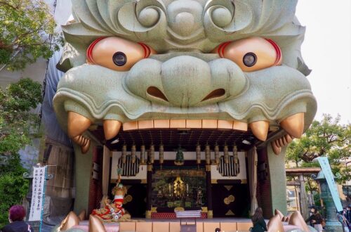 難波八阪神社
