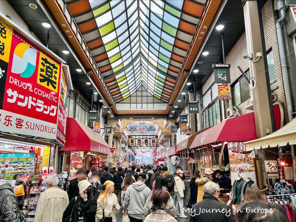 黑門市場 | 日本大阪美食之旅,大啖鰻魚、河豚、扇貝 日本大阪旅遊景點推薦 黑門市場
