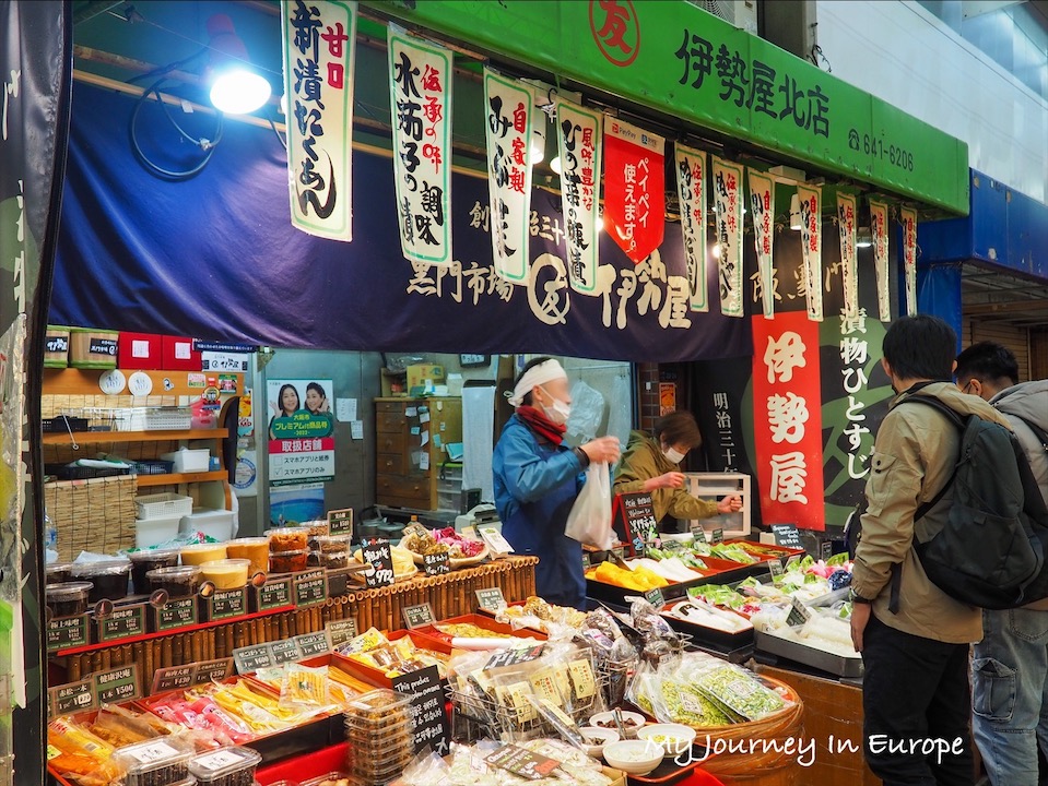 黑門市場 | 日本大阪美食之旅,大啖鰻魚、河豚、扇貝 日本大阪必去景點 黑門市場