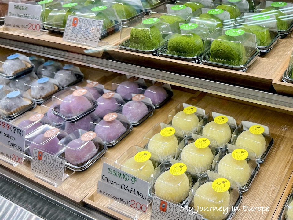 黑門市場 | 日本大阪美食之旅,大啖鰻魚、河豚、扇貝 日本大福