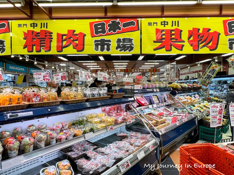 黑門市場 | 日本大阪美食之旅,大啖鰻魚、河豚、扇貝 日本超市
