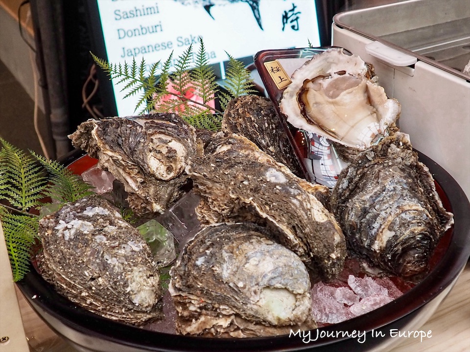黑門市場 | 日本大阪美食之旅,大啖鰻魚、河豚、扇貝 日本大阪 黑門市場 生蠔