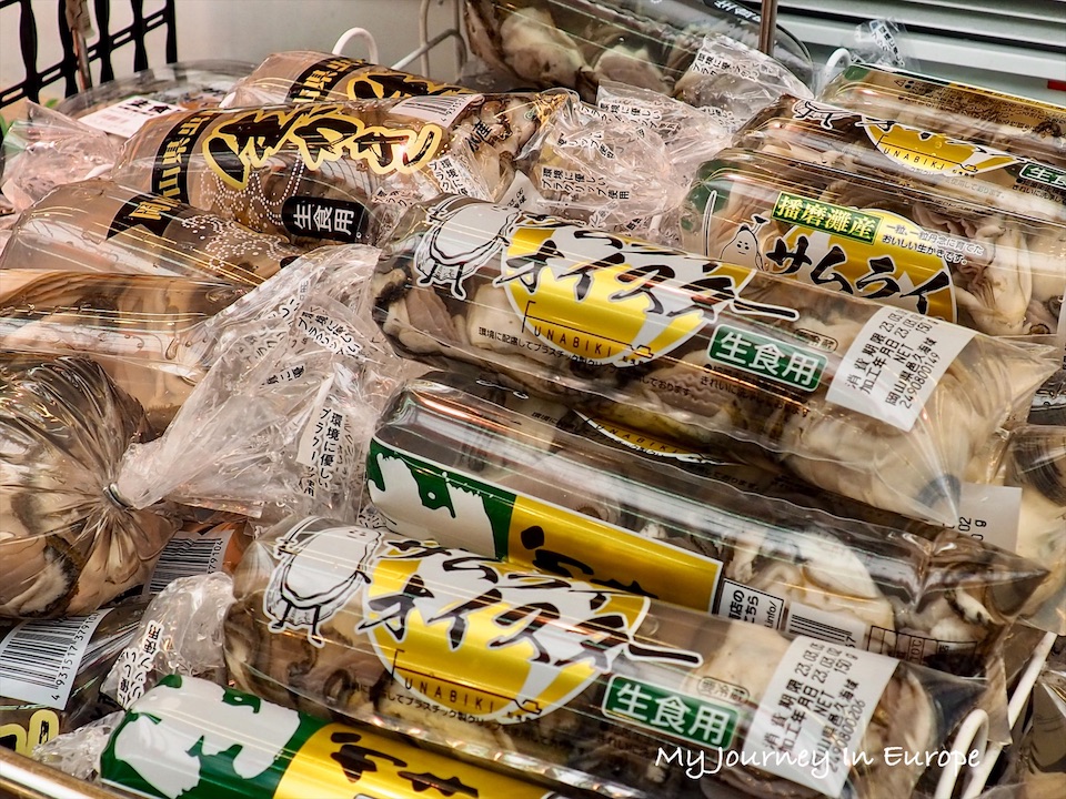黑門市場 | 日本大阪美食之旅,大啖鰻魚、河豚、扇貝 日本生蠔