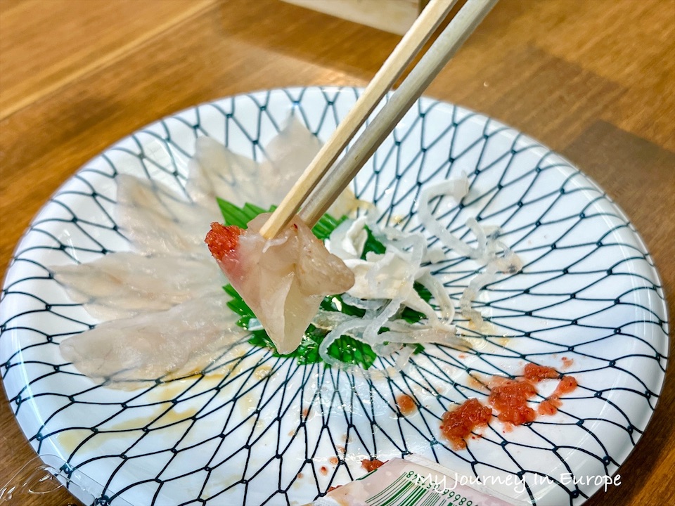 黑門市場 | 日本大阪美食之旅,大啖鰻魚、河豚、扇貝 黑門市場 河豚肉