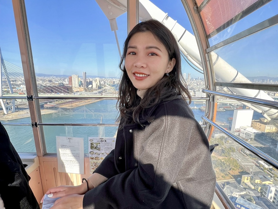 天保山大摩天輪 +購物中心,大阪風景、美食一次滿足 日本大阪天保山旅遊