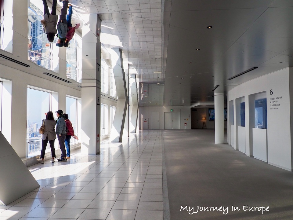 梅田藍天大廈空中庭園展望台