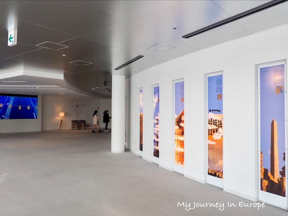 梅田藍天大廈參觀