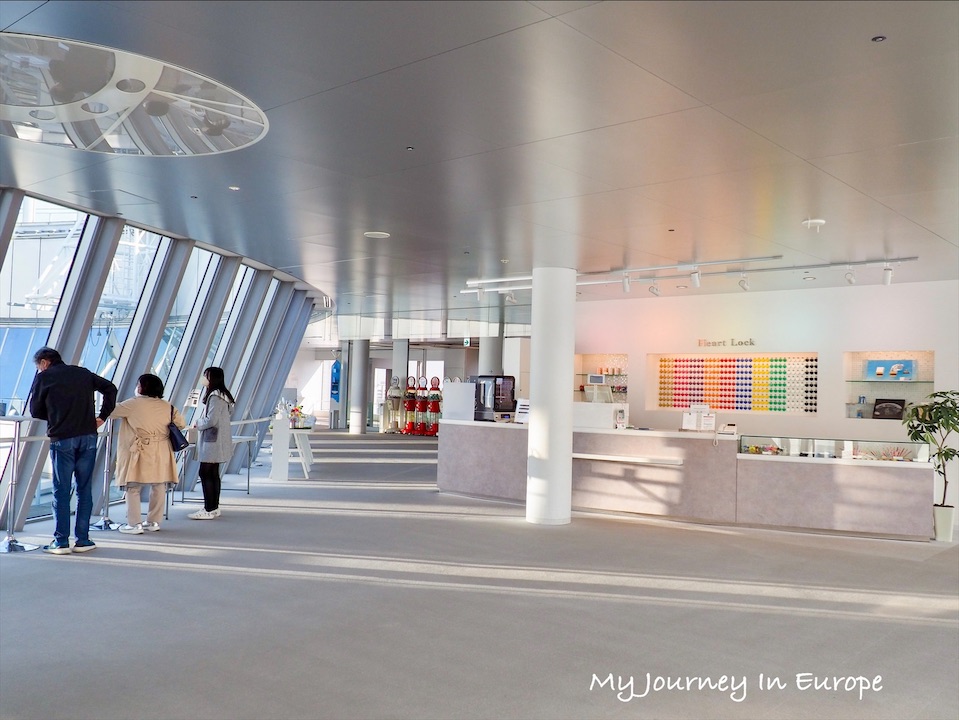 梅田藍天大廈空中庭園展望台