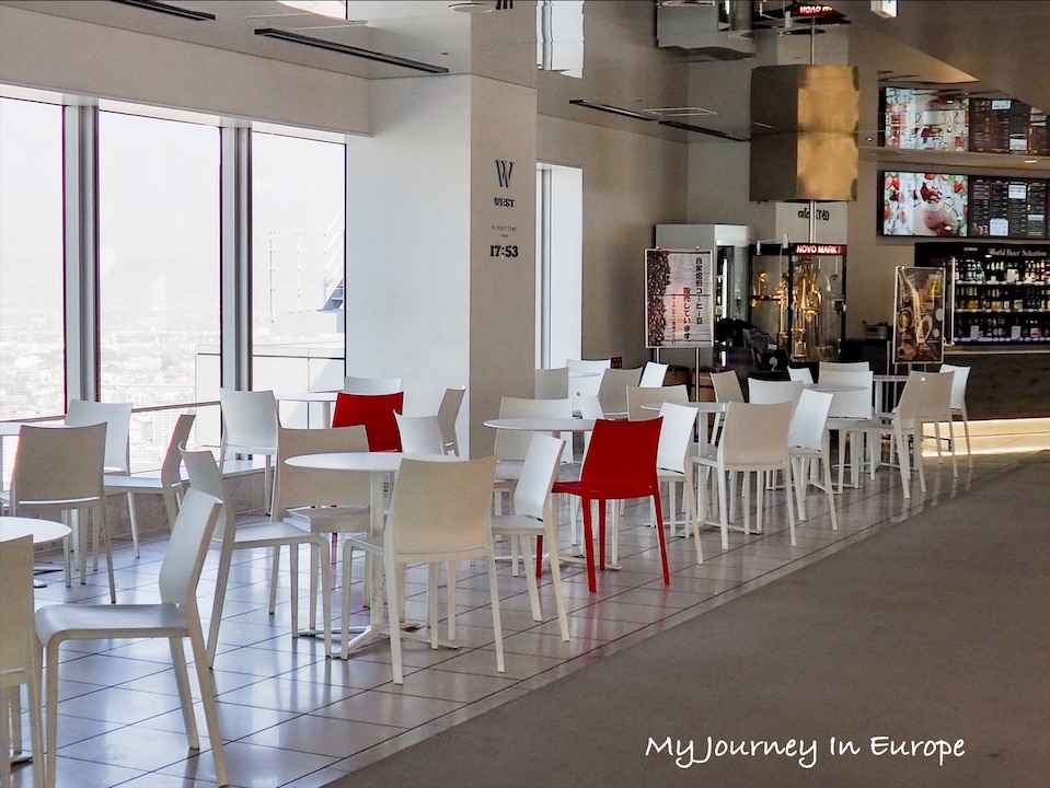 大阪梅田藍天大廈