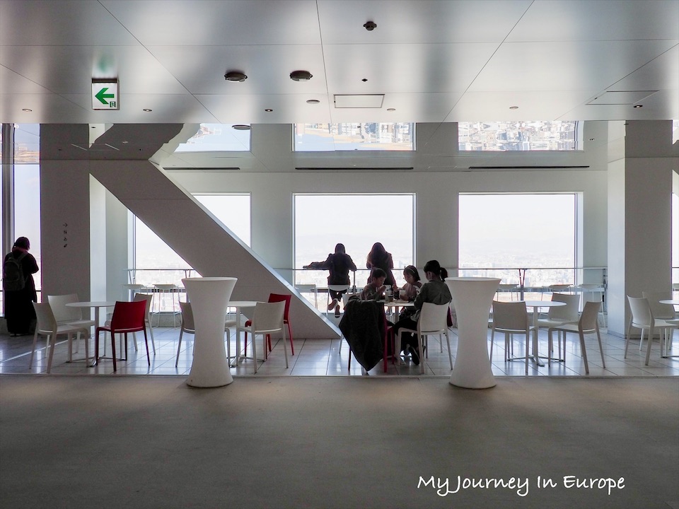 梅田藍天大廈空中庭園展望台