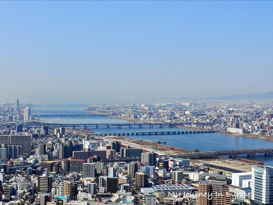 大阪城市風景