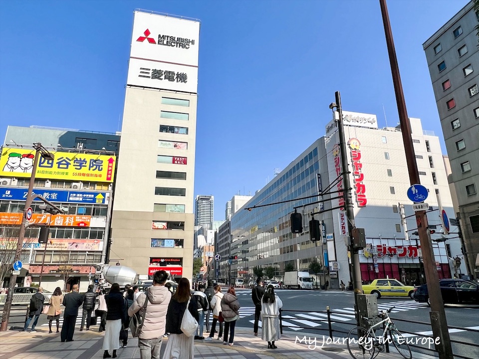 日本大阪梅田一日遊