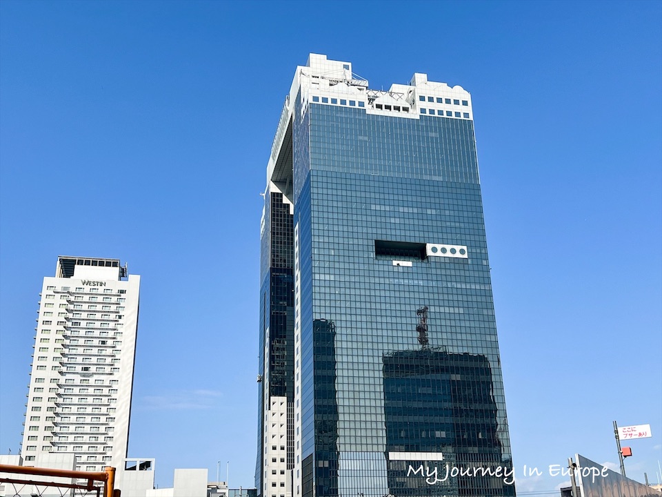 日本大阪梅田藍天大廈