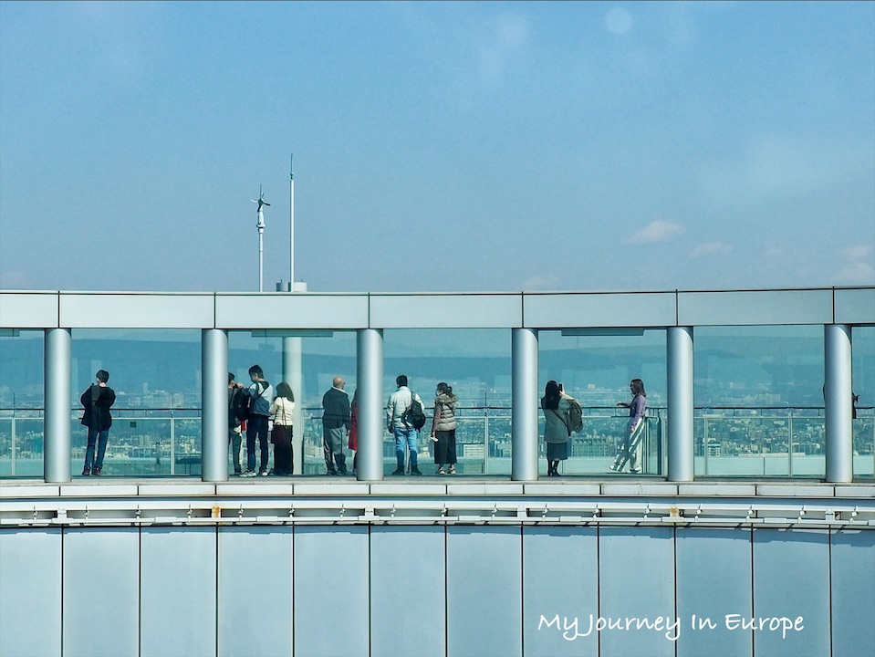 日本大阪 梅田藍天大廈空中庭園展望台