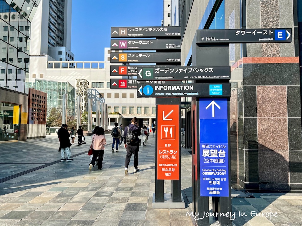 大阪梅田旅遊景點