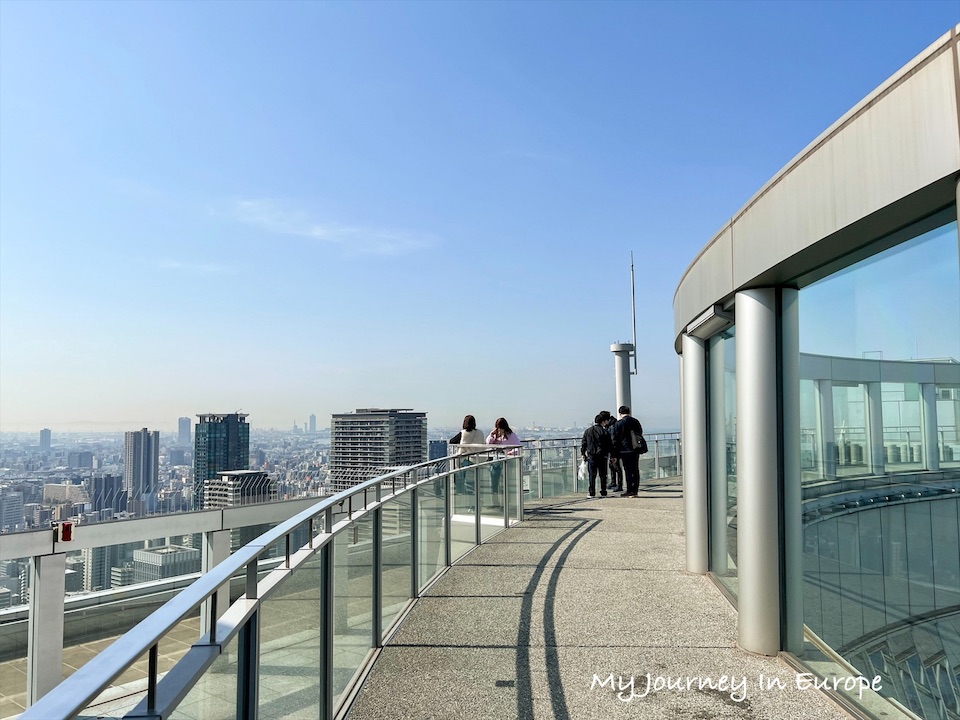 日本大阪 梅田藍天大廈空中庭園展望台