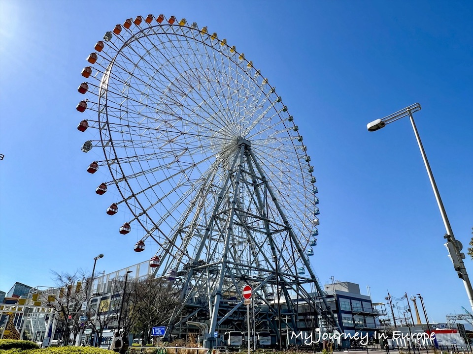 天保山大摩天輪 +購物中心,大阪風景、美食一次滿足 天保山大摩天輪