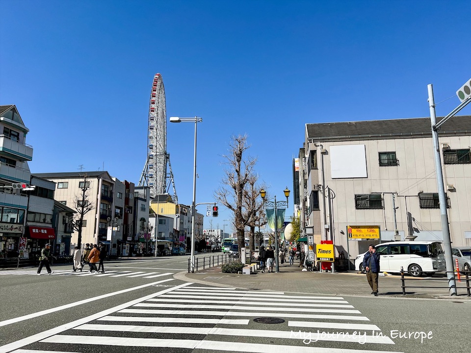 天保山大摩天輪 +購物中心,大阪風景、美食一次滿足 日本大阪天保山