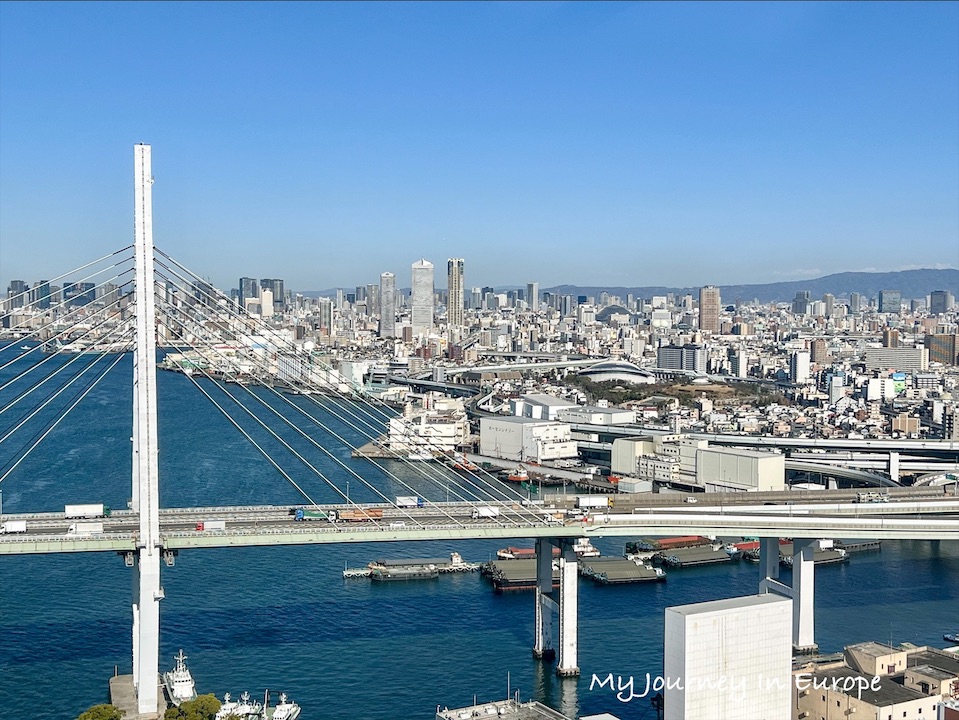 天保山大摩天輪 +購物中心,大阪風景、美食一次滿足 日本大阪景點推薦 天保山大摩天輪