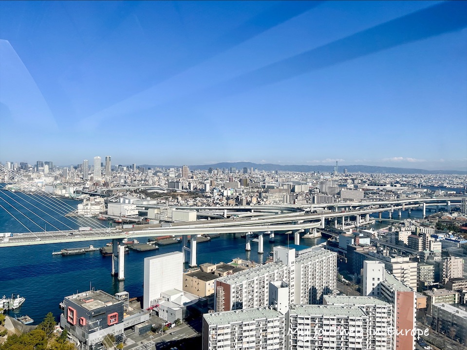 天保山大摩天輪 +購物中心,大阪風景、美食一次滿足 天保山大摩天輪 搭乘體驗