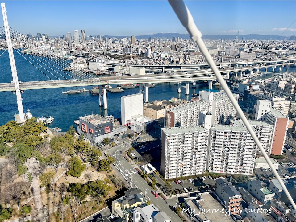 天保山大摩天輪 +購物中心,大阪風景、美食一次滿足 天保山大摩天輪 搭乘體驗