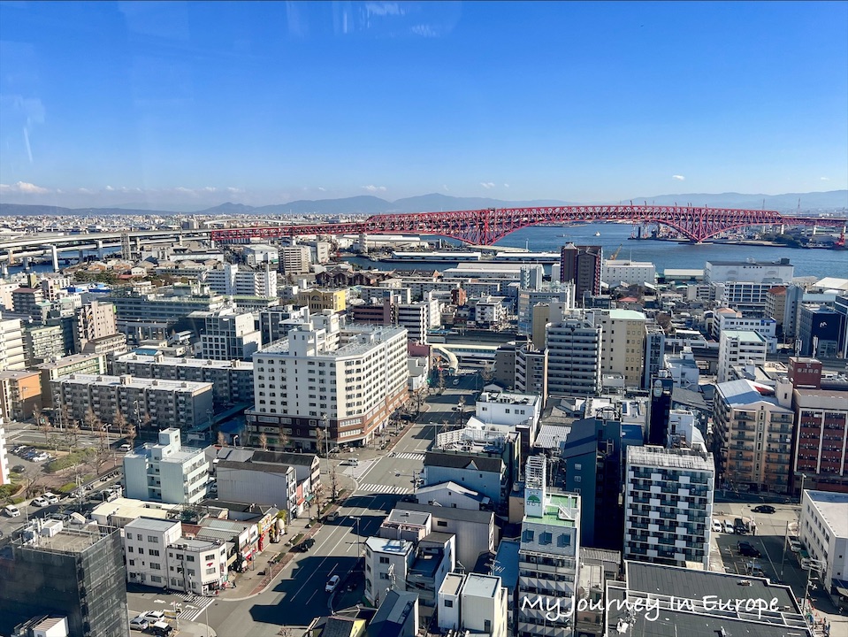 天保山大摩天輪 +購物中心,大阪風景、美食一次滿足 日本大阪 天保山大摩天輪 海景欣賞