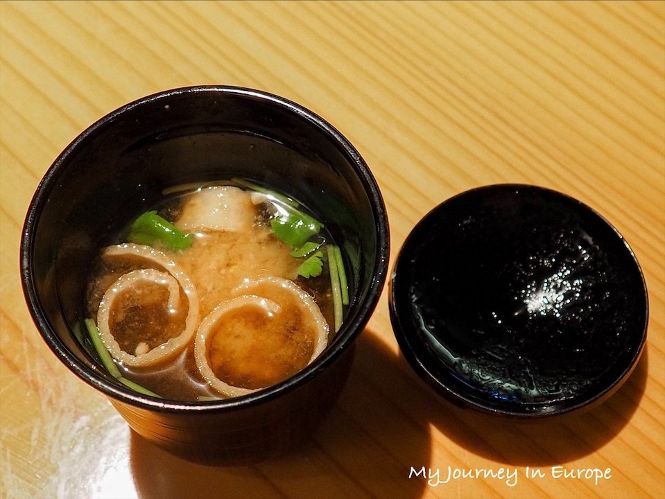 大阪和牛店推薦 | 大阪心齋橋,大山不二家鳥取和牛 日本味噌湯