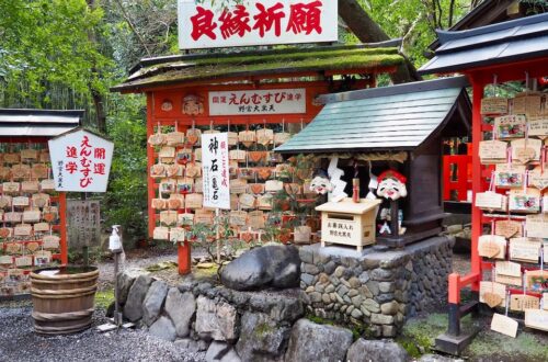 嵐山 野宮神社
