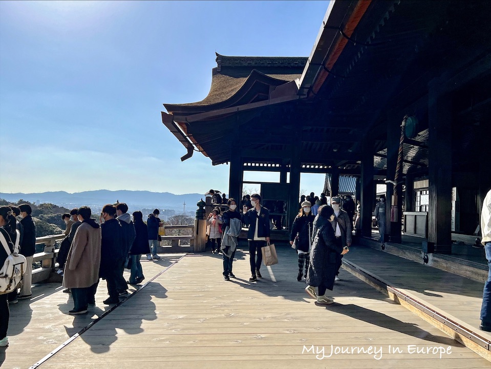 京都清水寺 清水舞台