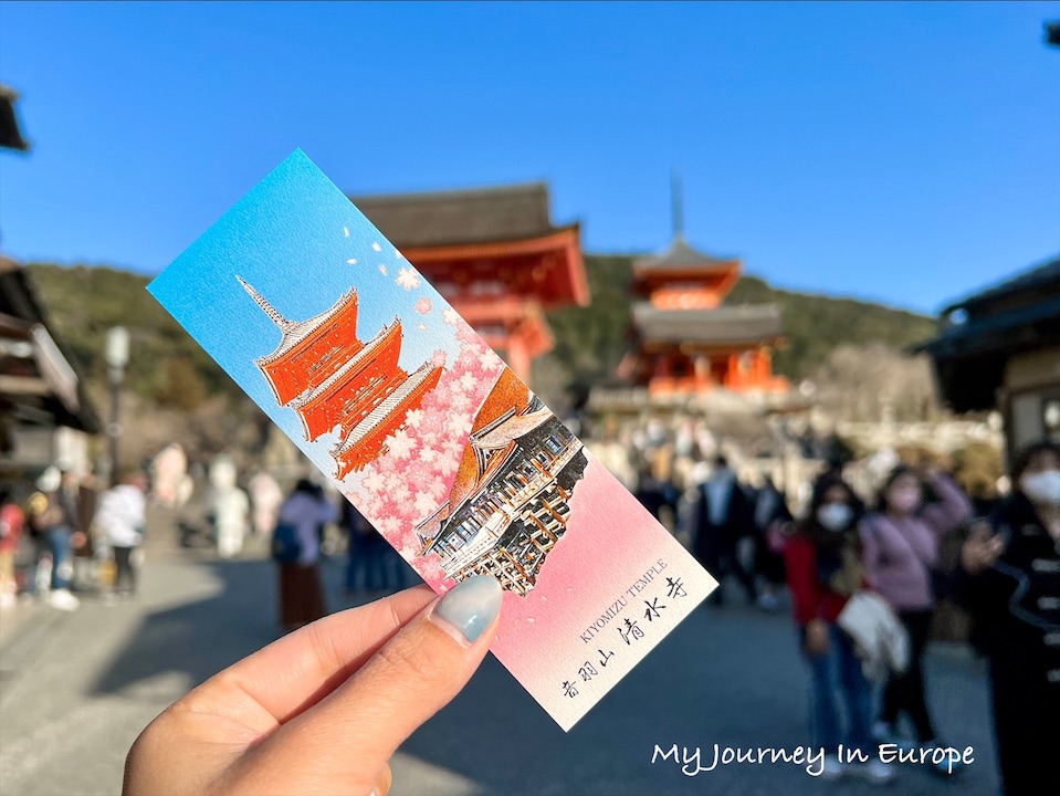 京都清水寺 門票