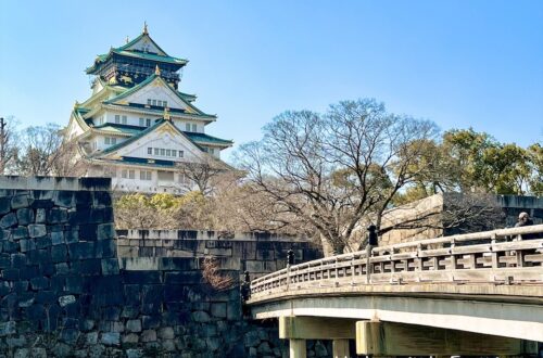 大阪城天守閣 日本三大名城之一