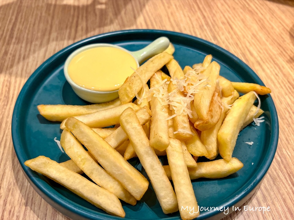 曼谷義大利餐廳 | Spaghetti Factory 起司控必訪的超美味義大利餐廳 起司沾醬薯條