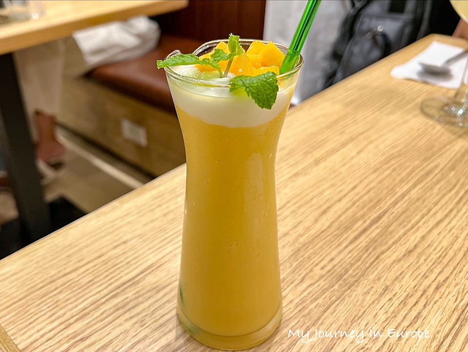 曼谷義大利餐廳 | Spaghetti Factory 起司控必訪的超美味義大利餐廳 曼谷餐廳飲料 芒果奶昔