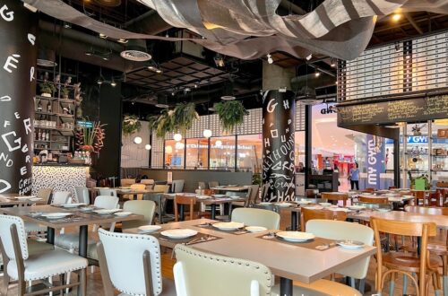 曼谷Emquartier百貨餐廳推薦 Greyhound Cafe 灰狗咖啡