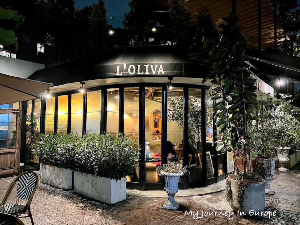 曼谷通羅區餐廳推薦 | L'Oliva,美味道地服務好的義大利餐廳 曼谷通羅區餐廳推薦 L'Oliva