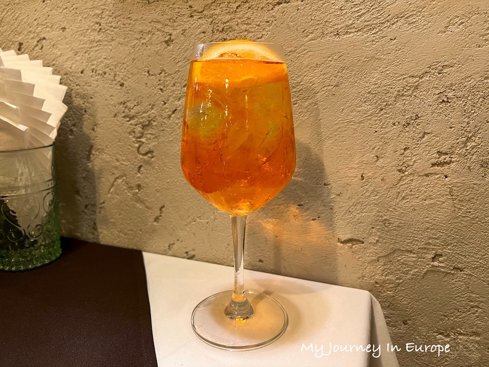曼谷通羅區餐廳推薦 | L'Oliva,美味道地服務好的義大利餐廳 義大利調酒 Spritz