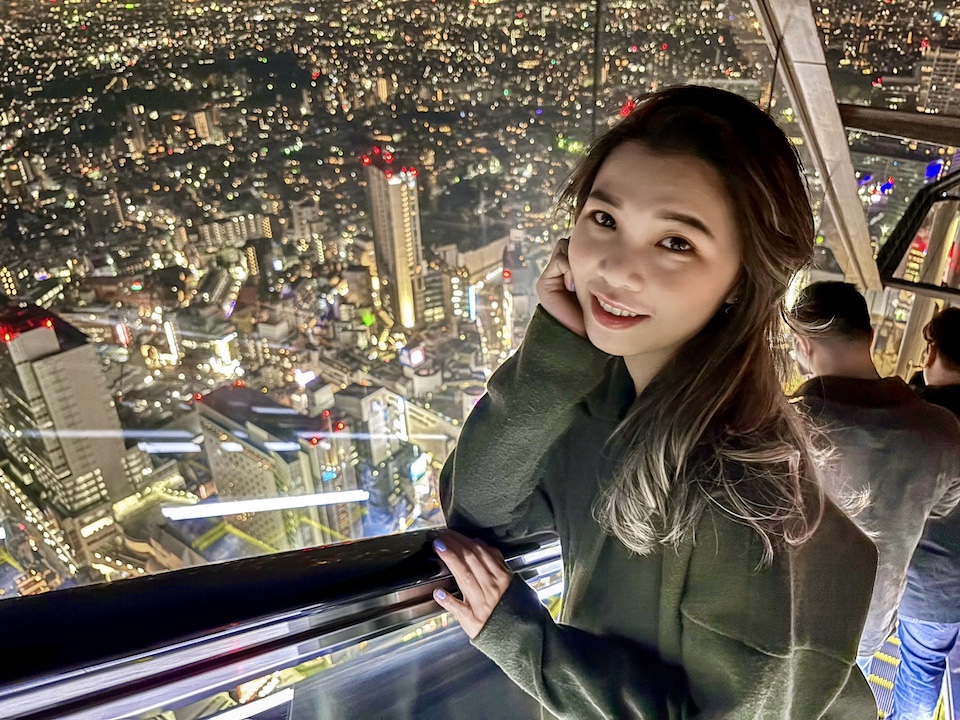 澀谷展望台 Shibuya Sky 眺望富士山、晴空塔,欣賞東京日夜景 Shibuya Sky 手扶梯