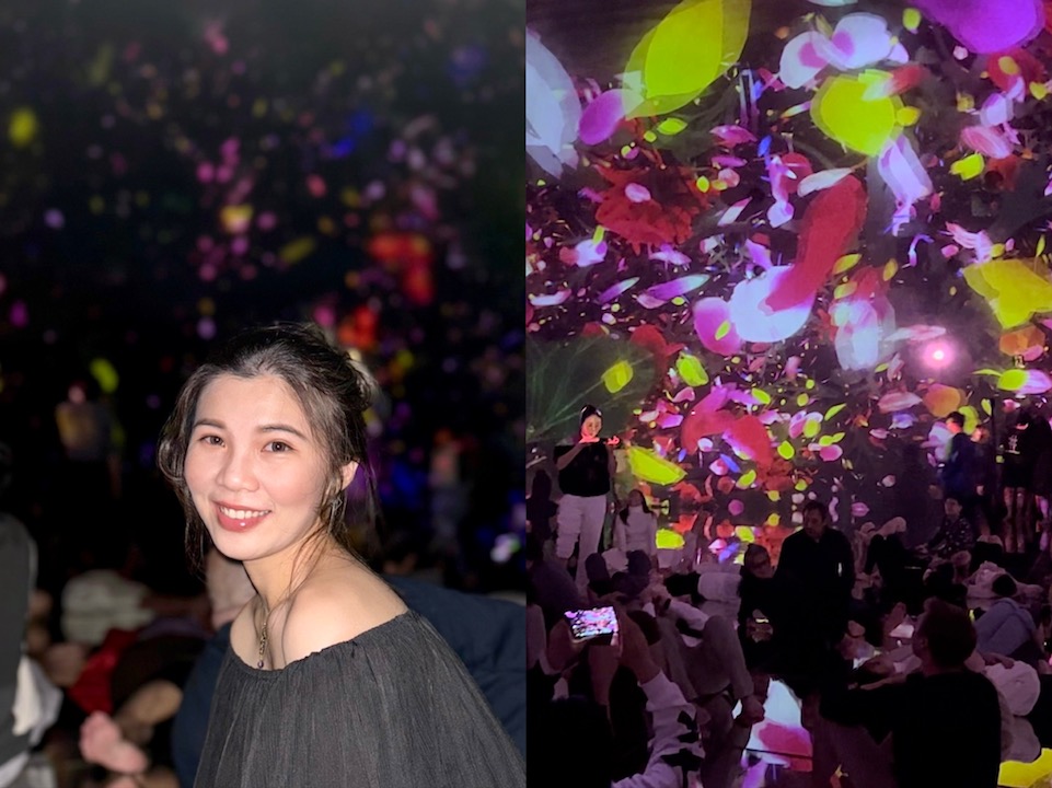 東京豐洲 teamLab Planets TOKYO 超美沉浸式光影美術館 東京豐洲 teamLab Planets TOKYO 超美沉浸式光影美術館