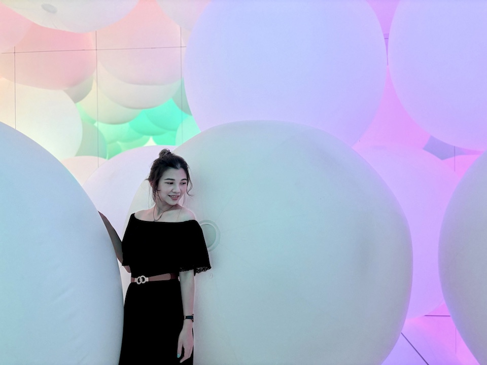 東京豐洲 teamLab Planets TOKYO 超美沉浸式光影美術館 東京 teamLab Planets TOKYO 光影美術館