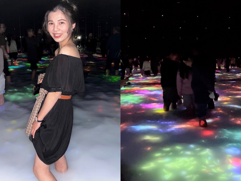 東京豐洲 teamLab Planets TOKYO 超美沉浸式光影美術館 東京旅遊景點推薦
