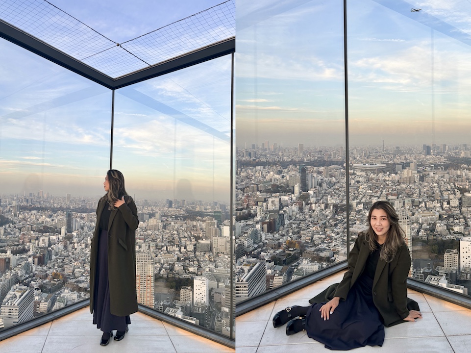 澀谷展望台 Shibuya Sky 眺望富士山、晴空塔,欣賞東京日夜景 東京旅遊景點 澀谷展望台 Shibuya Sky